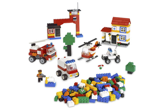 LEGO Rescue Building Set ( Lego 6164 ) imagen a