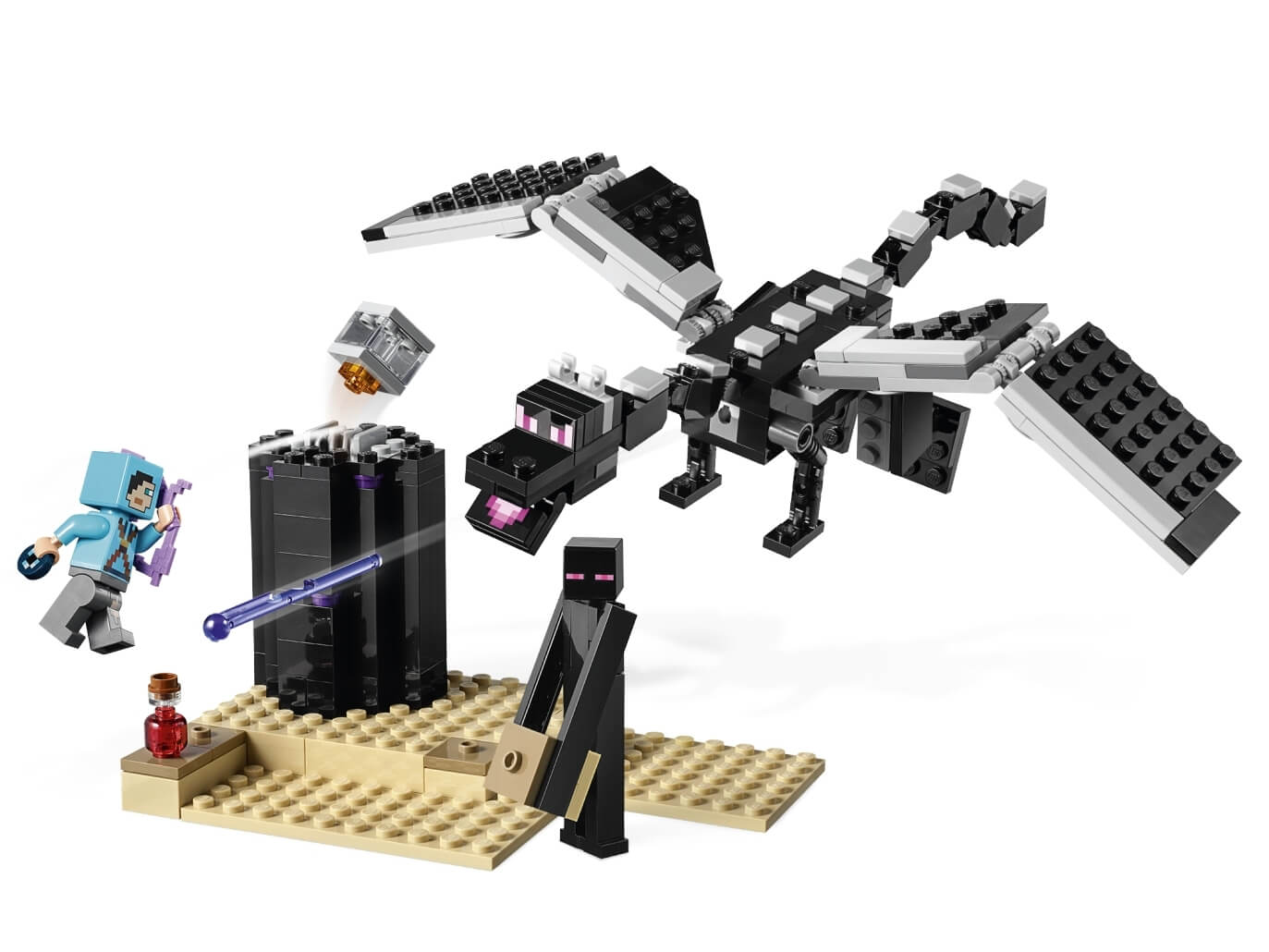 La Batalla en el End ( Lego 21151 ) imagen b