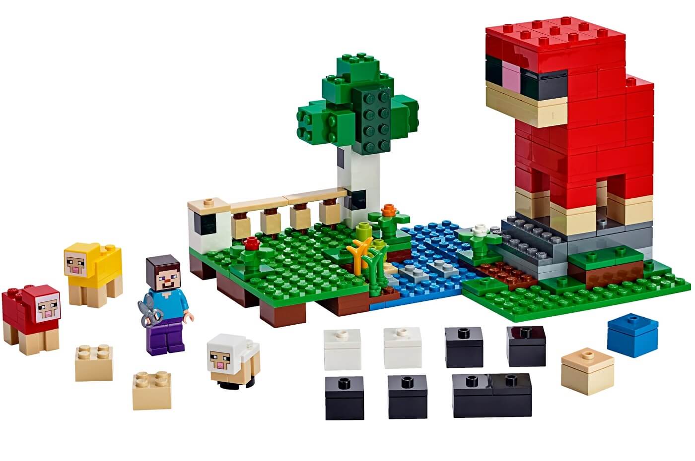 La Granja de Lana ( Lego 21153 ) imagen a
