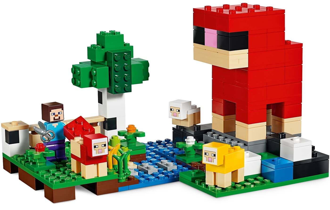 La Granja de Lana ( Lego 21153 ) imagen b