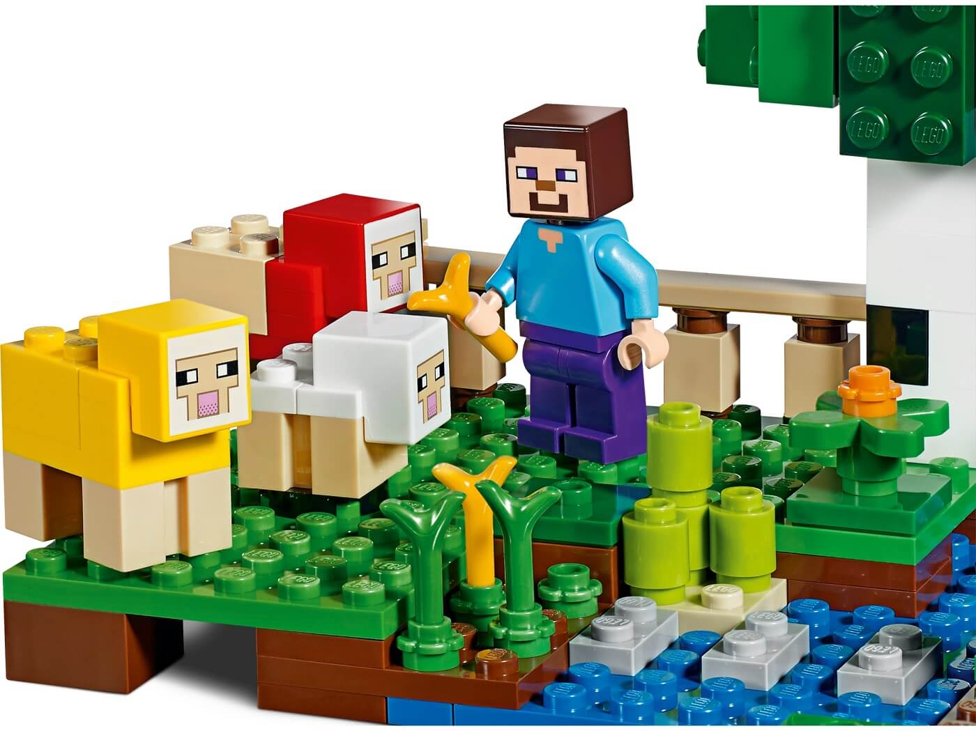 La Granja de Lana ( Lego 21153 ) imagen c