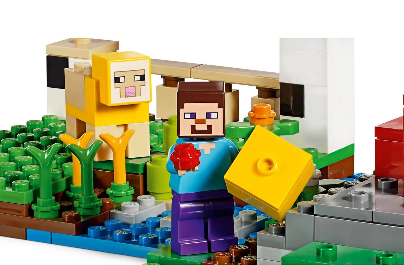 La Granja de Lana ( Lego 21153 ) imagen d