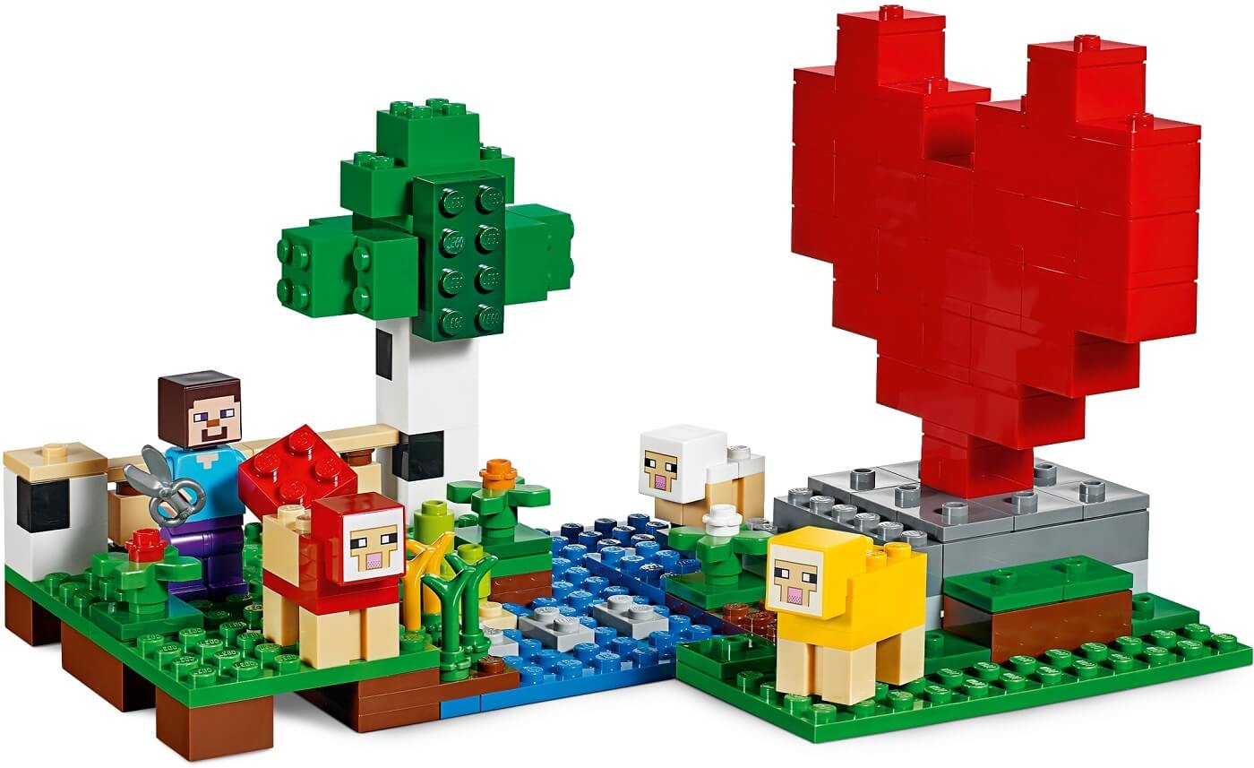 La Granja de Lana ( Lego 21153 ) imagen e