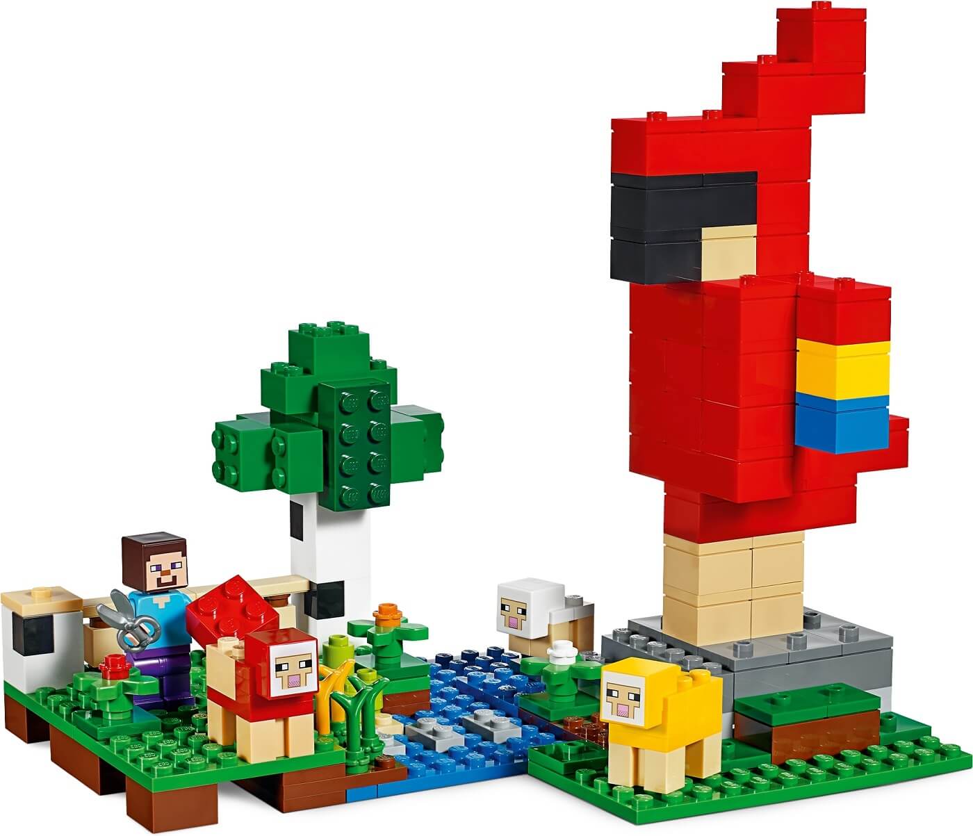 La Granja de Lana ( Lego 21153 ) imagen f