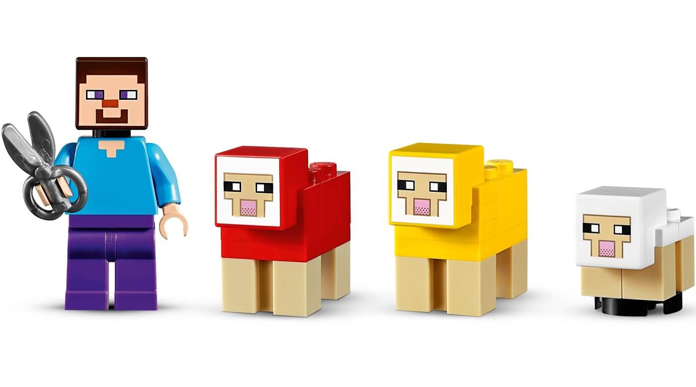 La Granja de Lana ( Lego 21153 ) imagen g