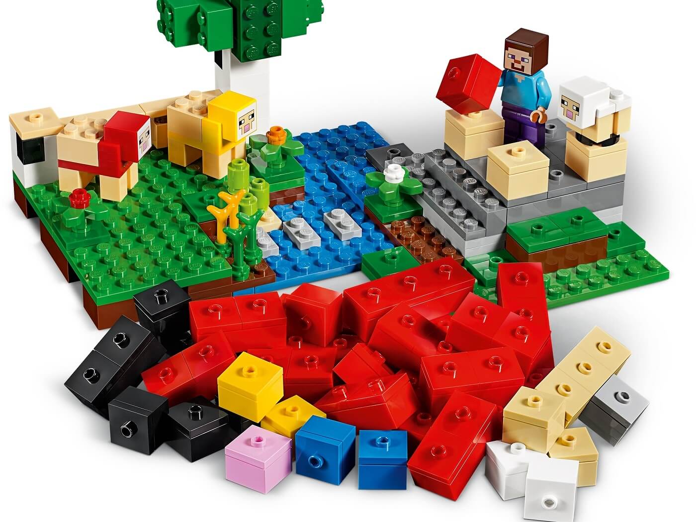 La Granja de Lana ( Lego 21153 ) imagen h