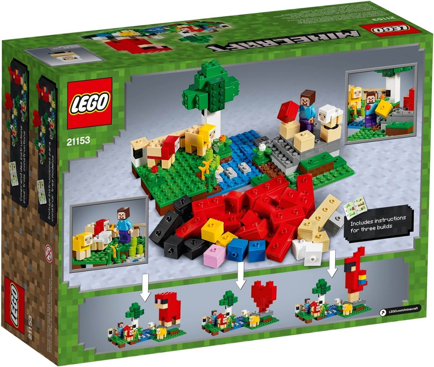 La Granja de Lana ( Lego 21153 ) imagen i