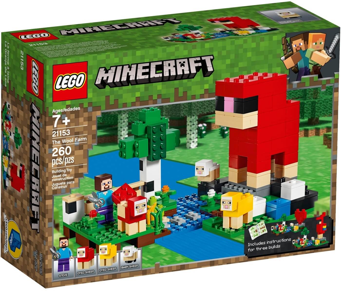 La Granja de Lana ( Lego 21153 ) imagen j