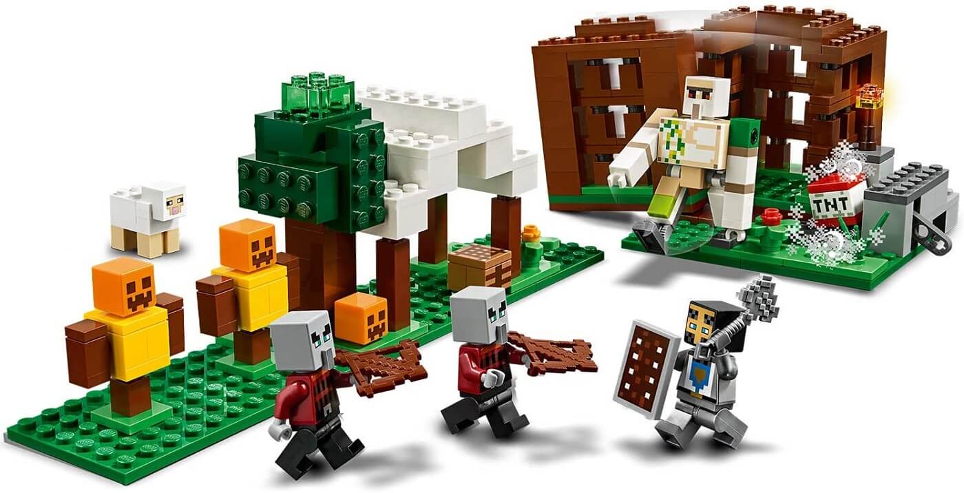 El Puesto de Saqueadores ( Lego 21159 ) imagen a