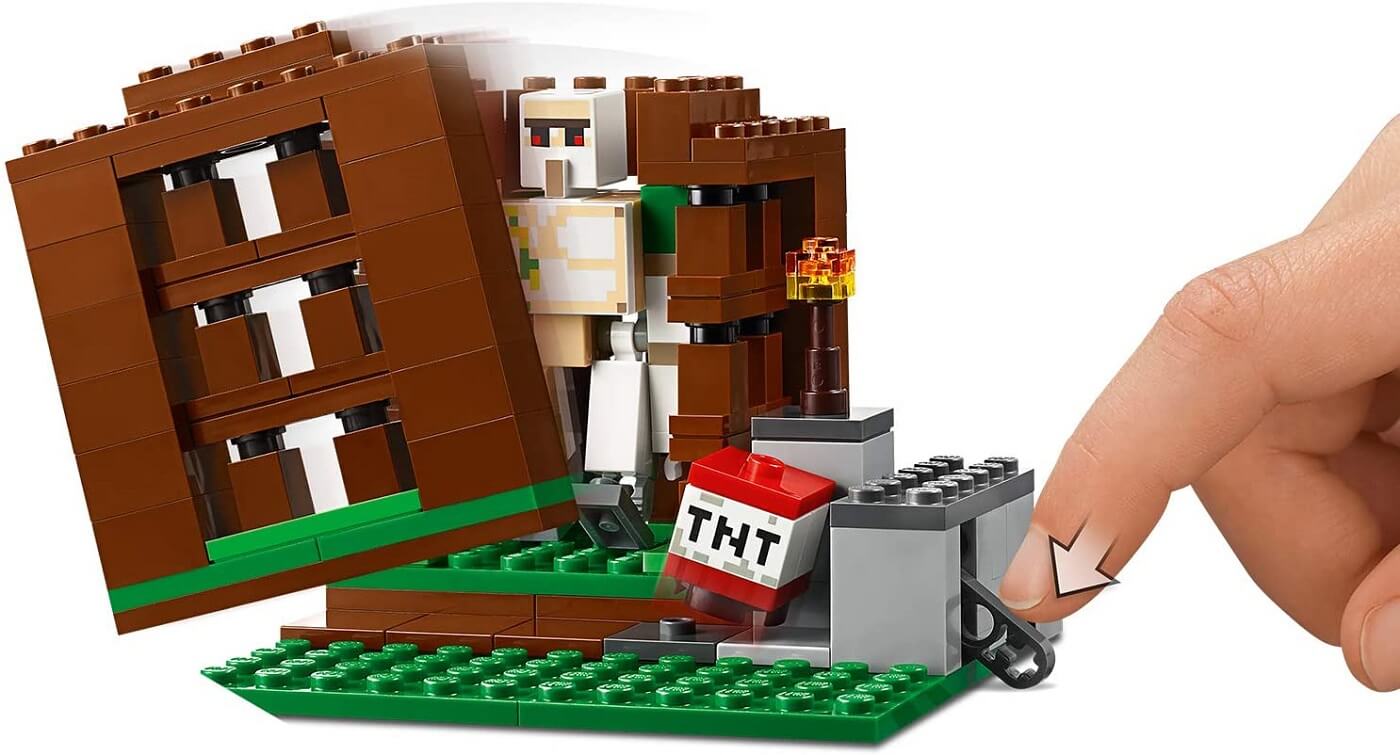 El Puesto de Saqueadores ( Lego 21159 ) imagen b