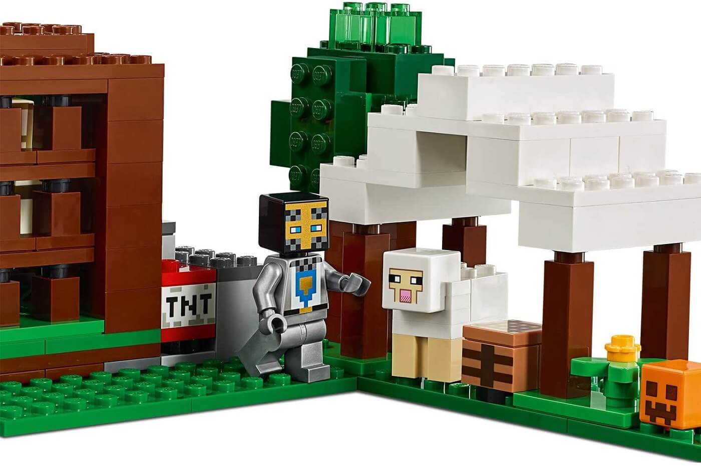 El Puesto de Saqueadores ( Lego 21159 ) imagen c
