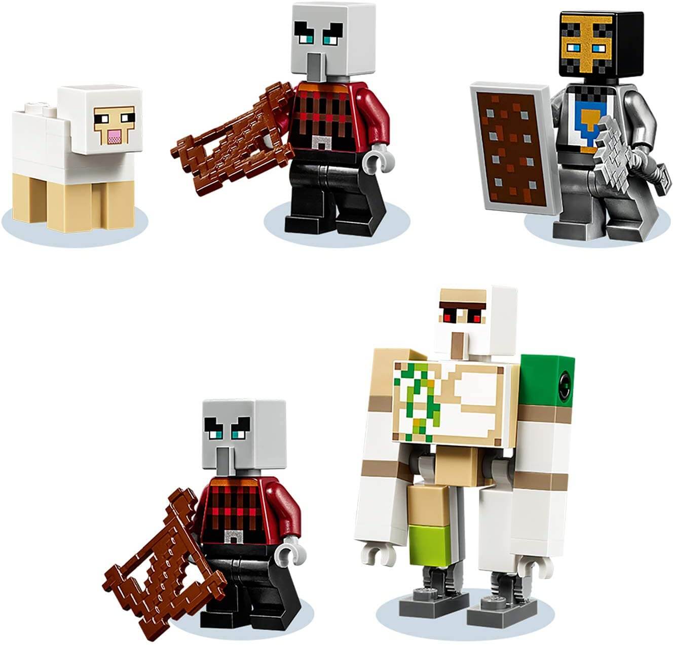El Puesto de Saqueadores ( Lego 21159 ) imagen d
