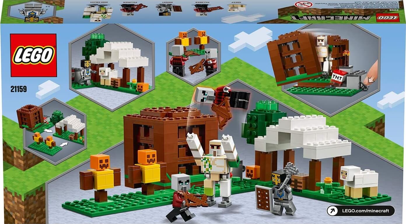 El Puesto de Saqueadores ( Lego 21159 ) imagen e