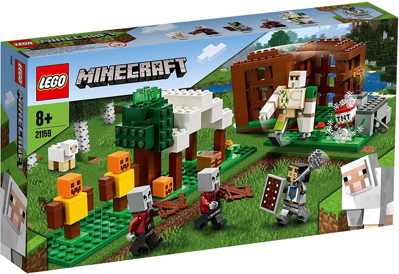 El Puesto de Saqueadores ( Lego 21159 ) imagen f