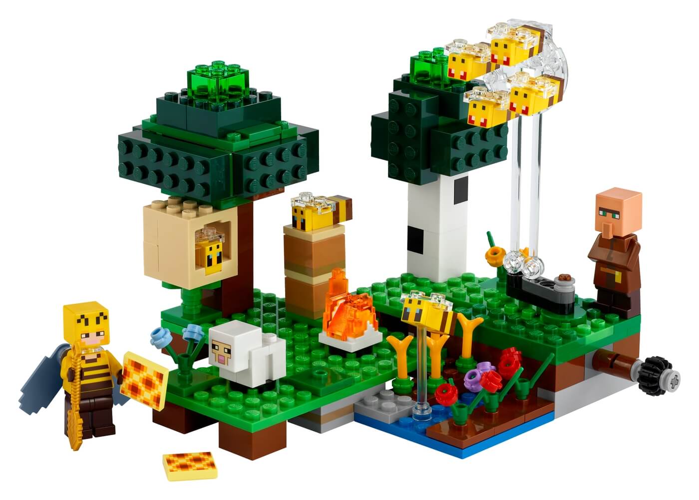 La Granja de Abejas ( Lego 21165 ) imagen a
