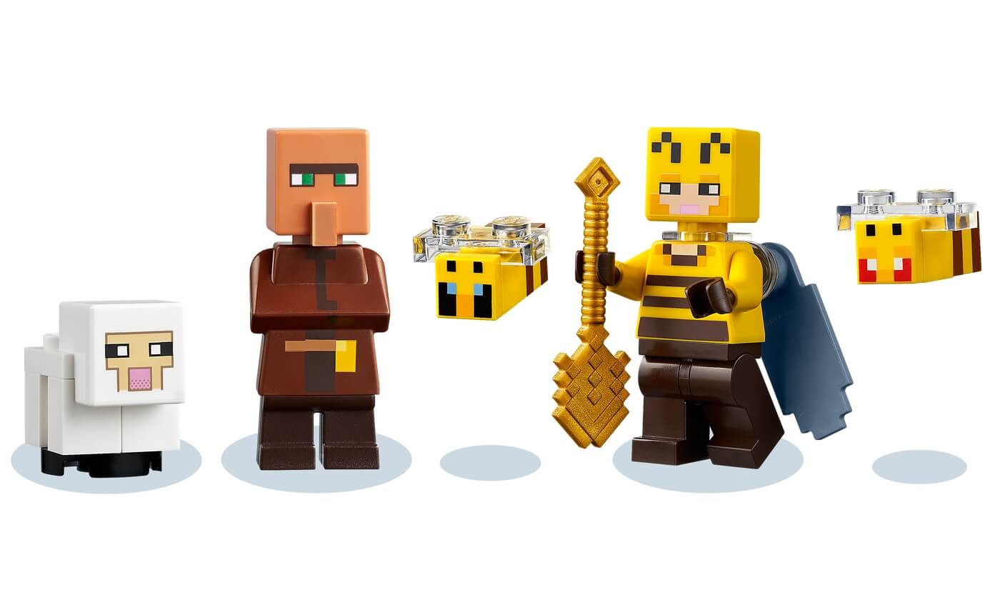 La Granja de Abejas ( Lego 21165 ) imagen b