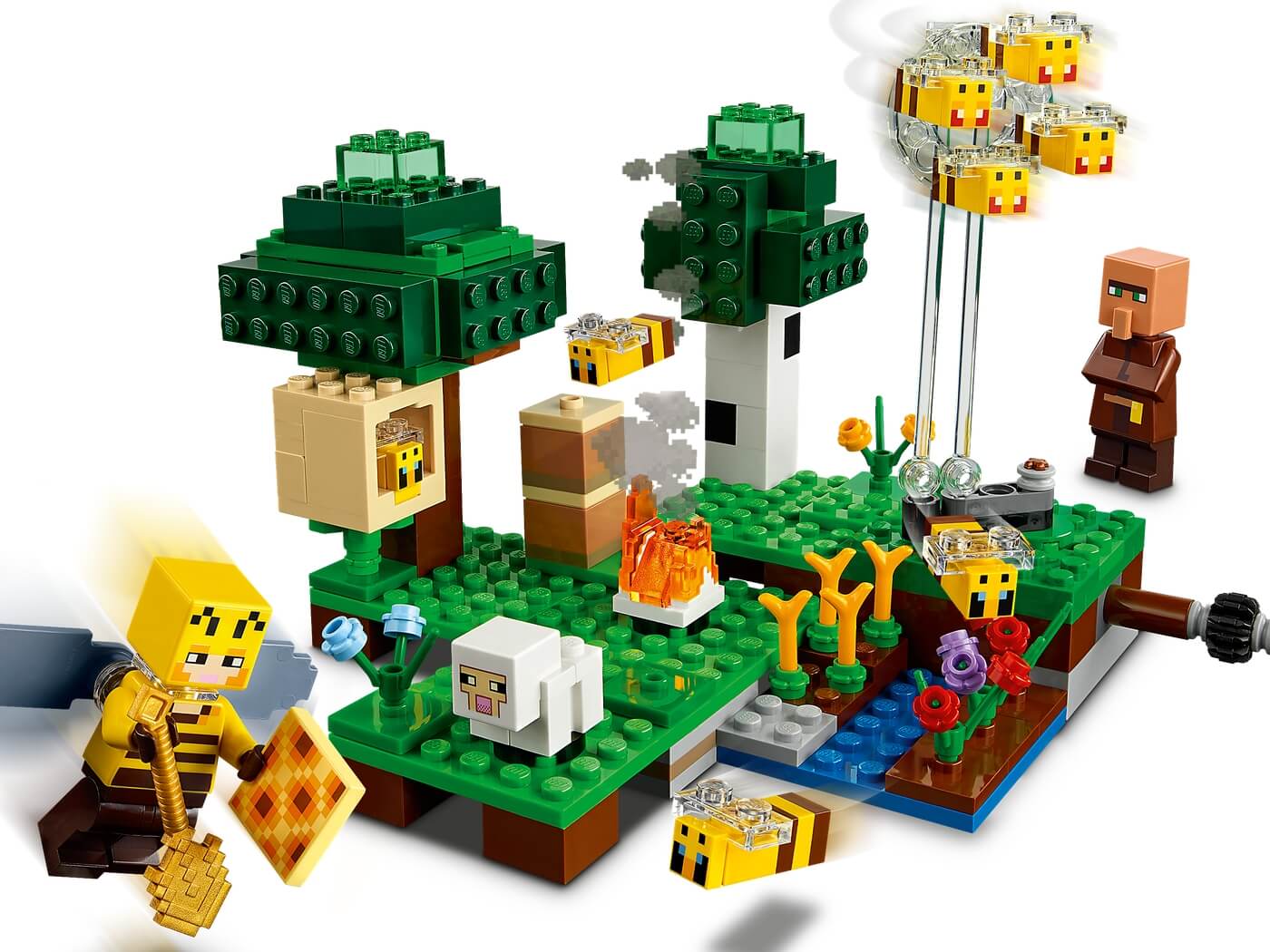 La Granja de Abejas ( Lego 21165 ) imagen c