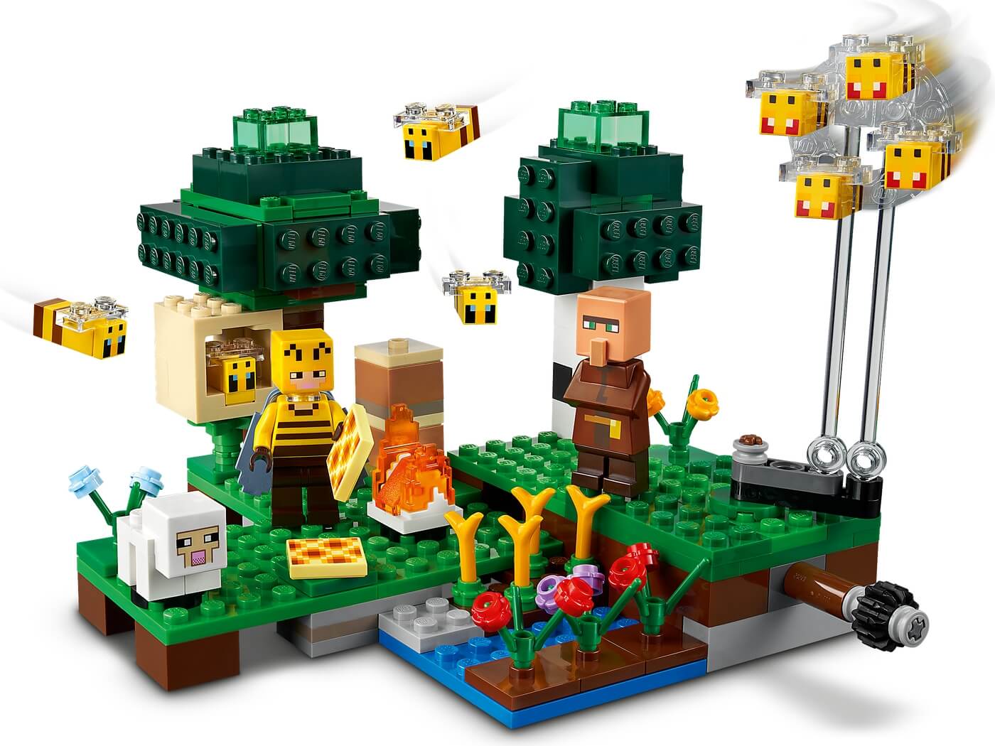 La Granja de Abejas ( Lego 21165 ) imagen d