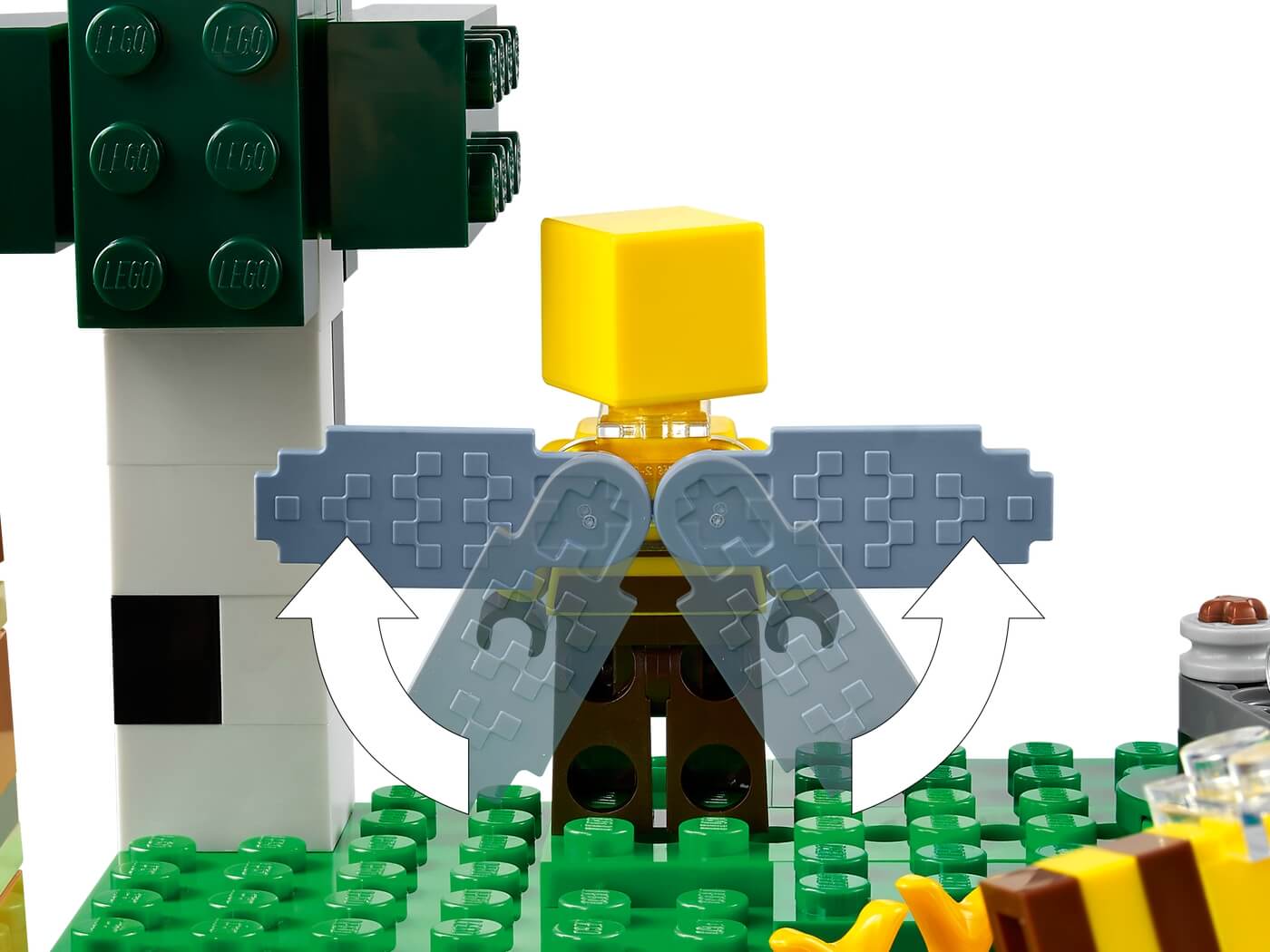 La Granja de Abejas ( Lego 21165 ) imagen e