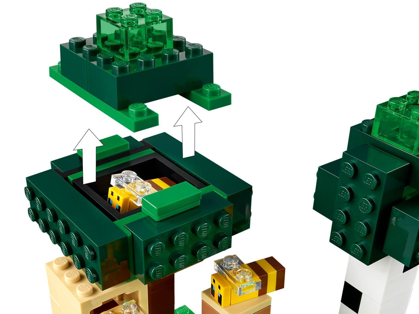La Granja de Abejas ( Lego 21165 ) imagen f