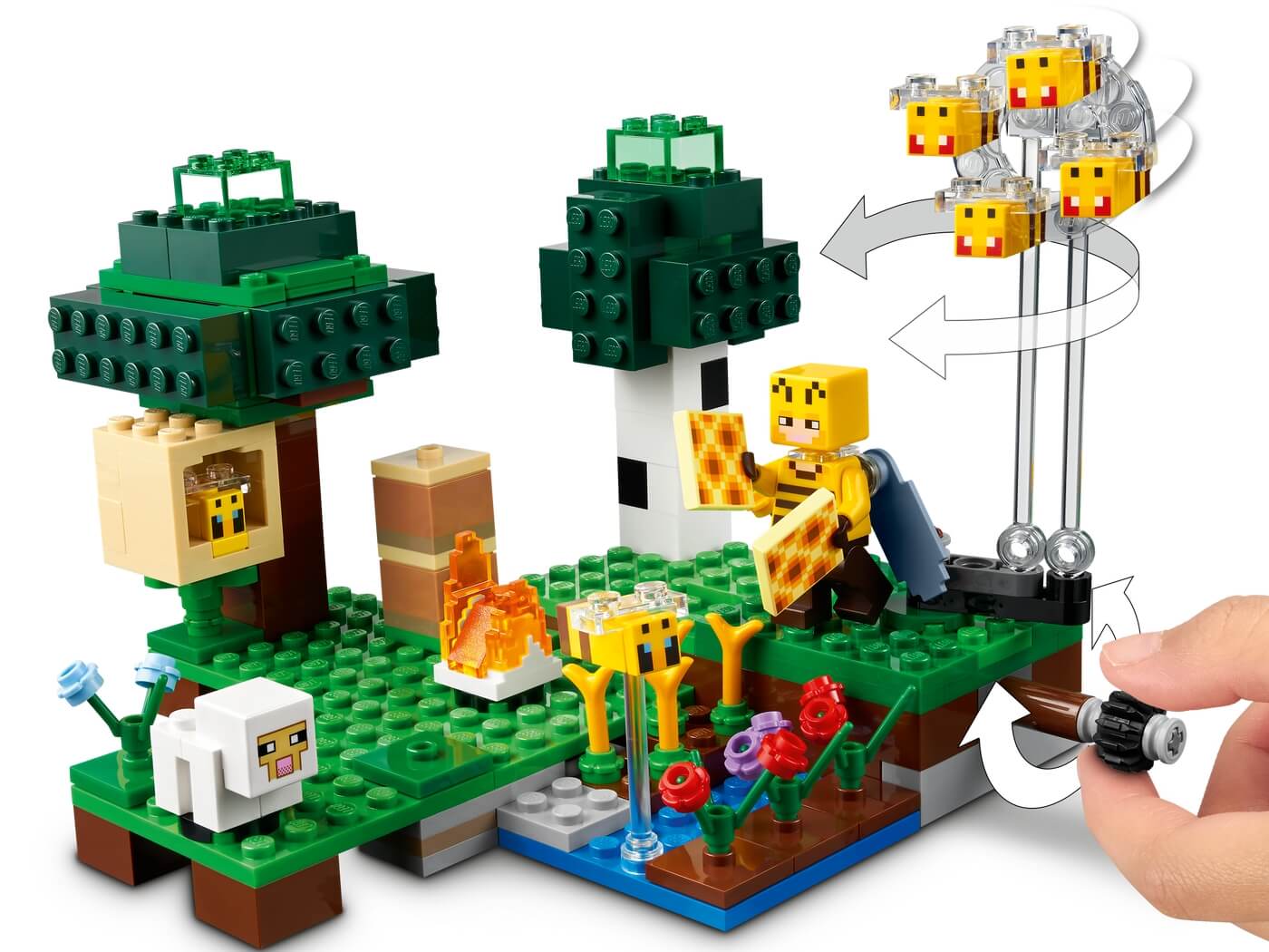 La Granja de Abejas ( Lego 21165 ) imagen g
