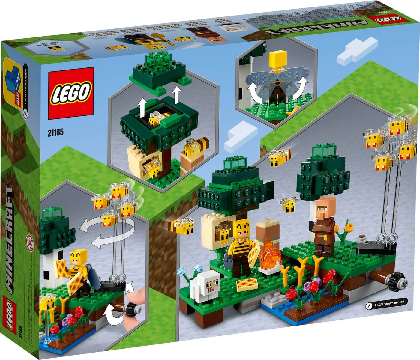 La Granja de Abejas ( Lego 21165 ) imagen h