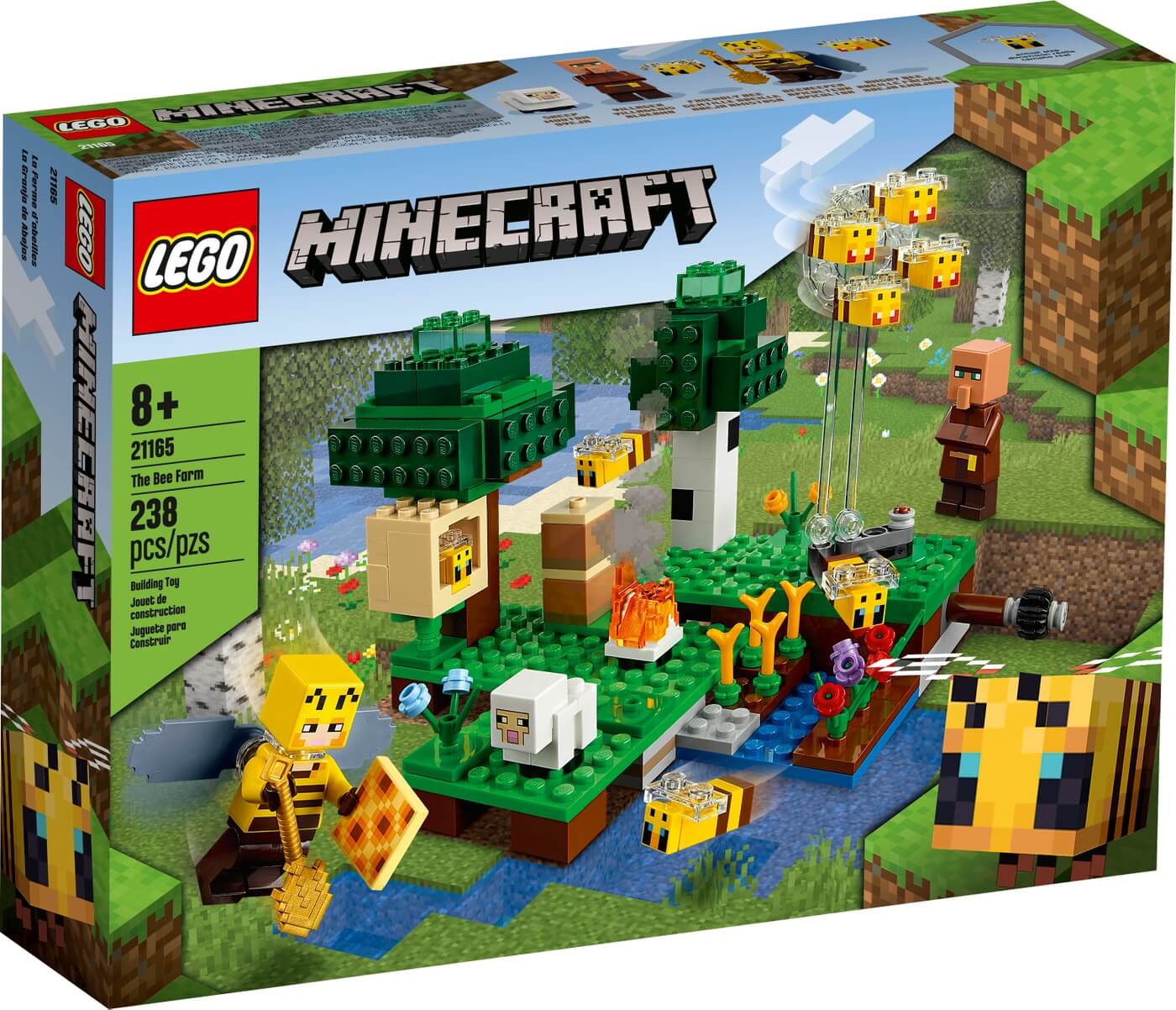 La Granja de Abejas ( Lego 21165 ) imagen i