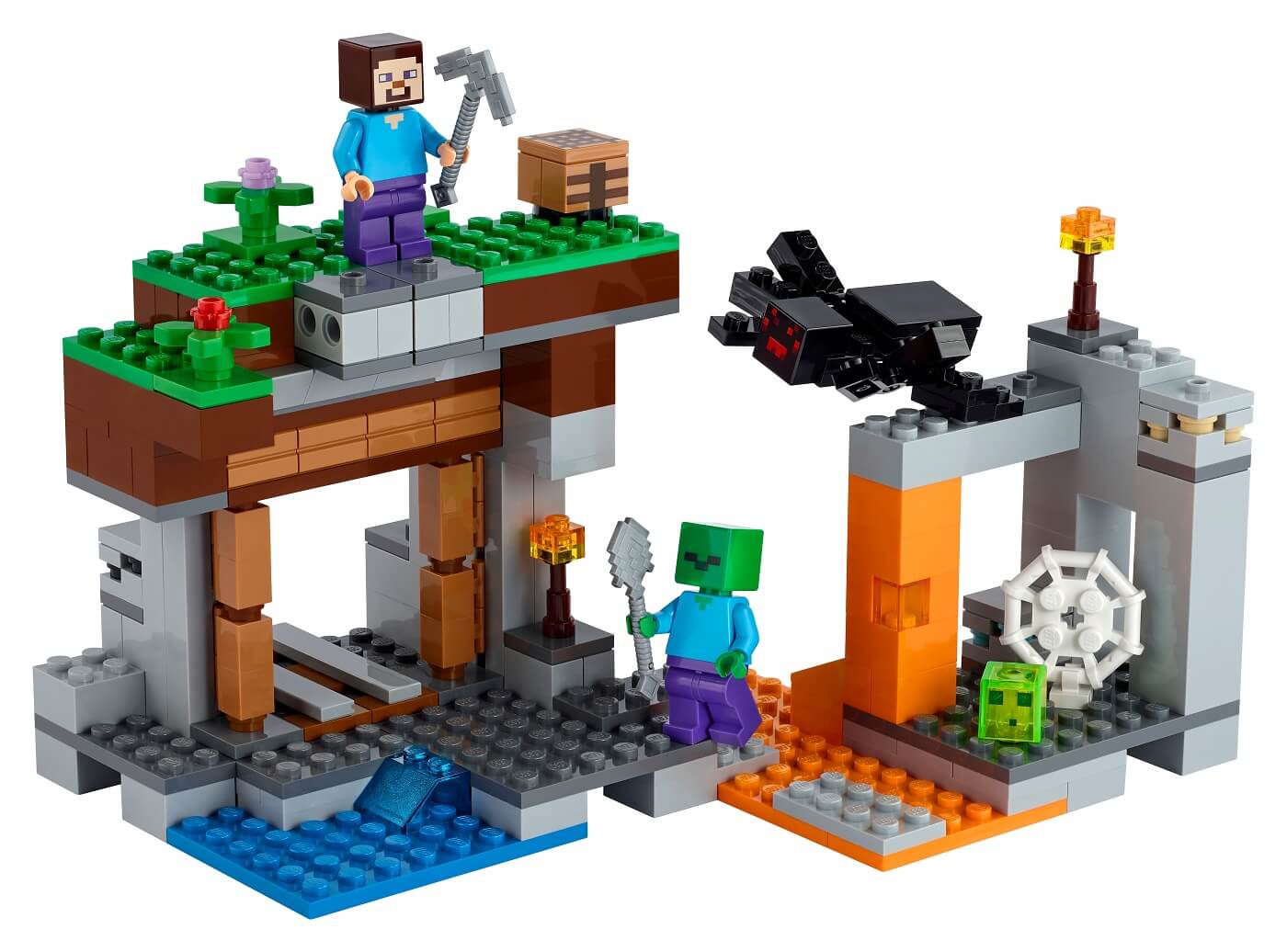 La Mina Abonadonada ( Lego 21166 ) imagen a