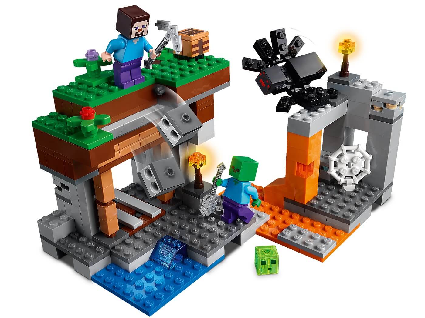 La Mina Abonadonada ( Lego 21166 ) imagen b