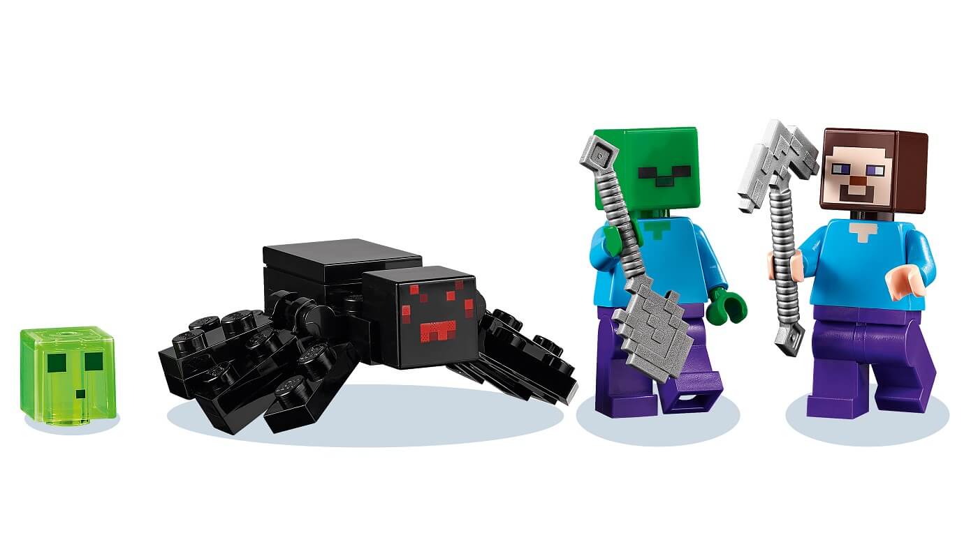 La Mina Abonadonada ( Lego 21166 ) imagen c