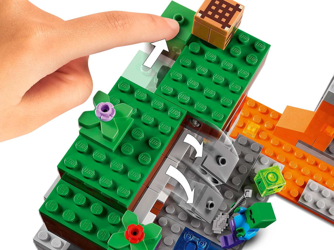 La Mina Abonadonada ( Lego 21166 ) imagen f