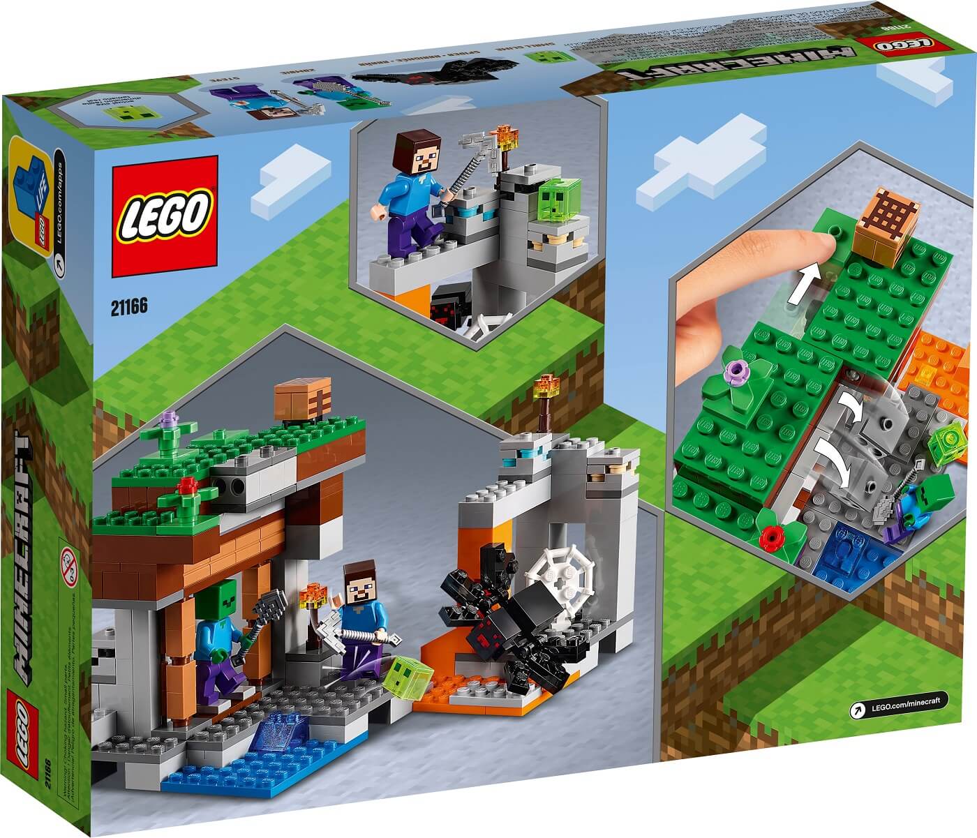 La Mina Abonadonada ( Lego 21166 ) imagen g