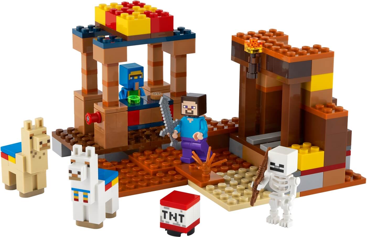 El Puesto Comercial ( Lego 21167 ) imagen a