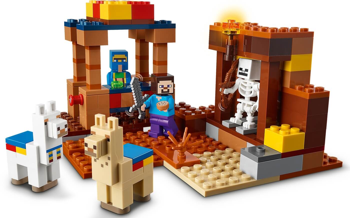 El Puesto Comercial ( Lego 21167 ) imagen b