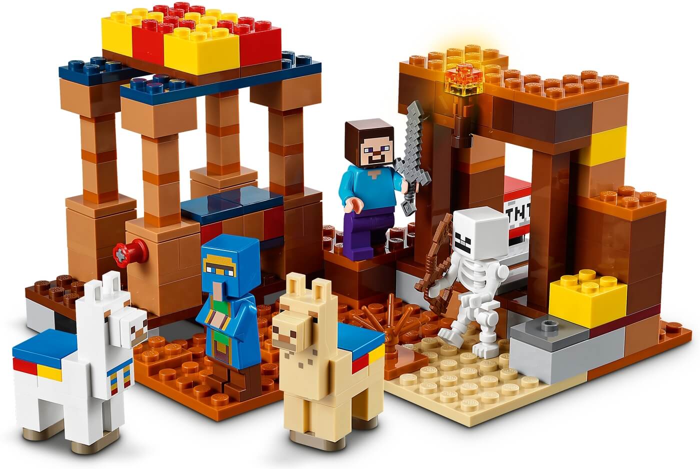 El Puesto Comercial ( Lego 21167 ) imagen d