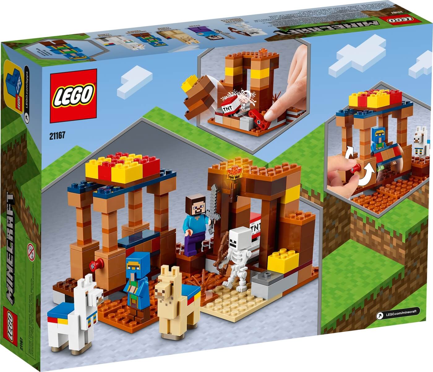 El Puesto Comercial ( Lego 21167 ) imagen g