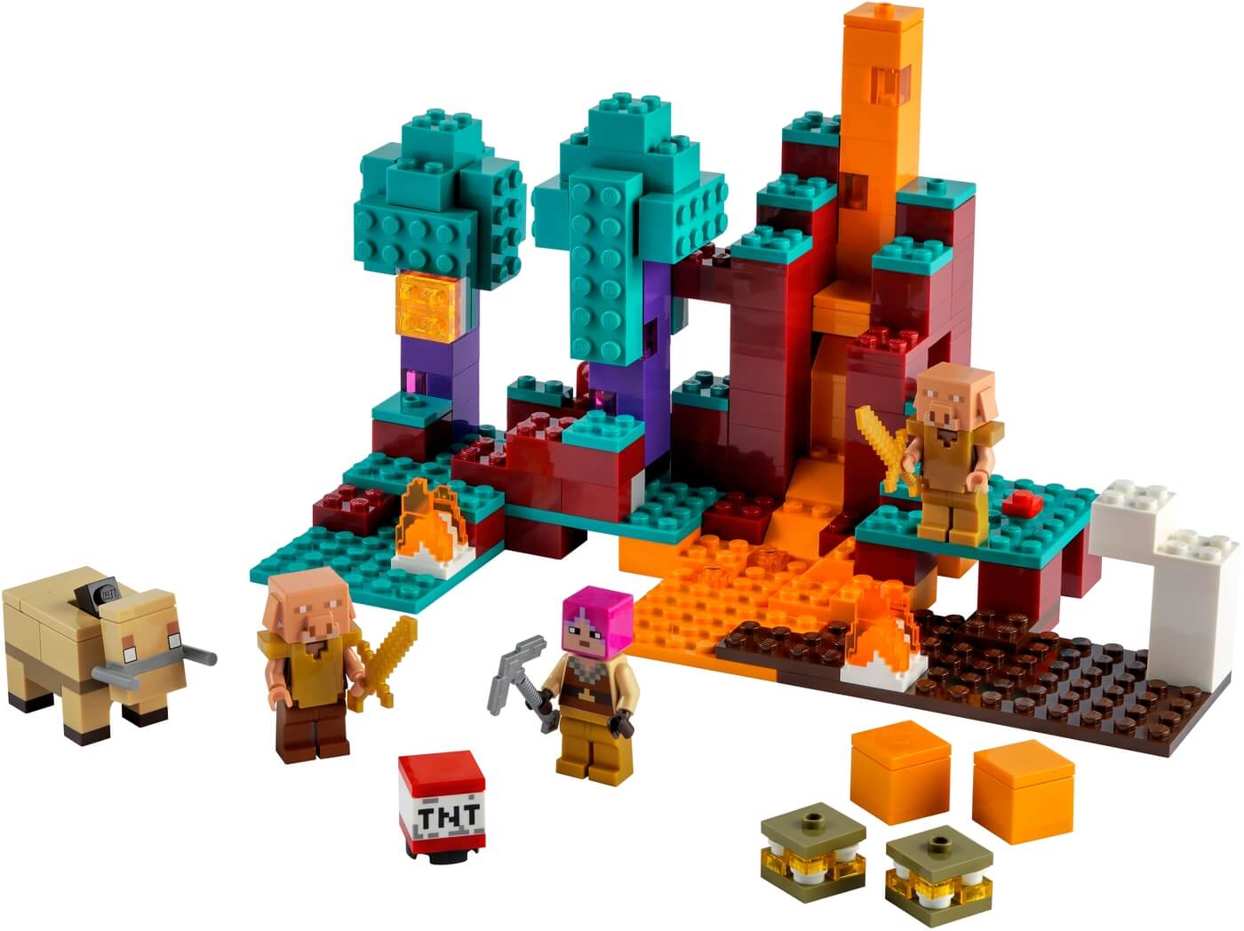 El Bosque Deformado ( Lego 21168 ) imagen a