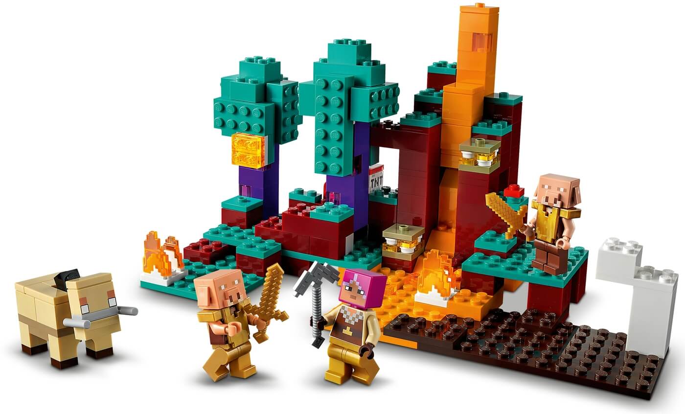 El Bosque Deformado ( Lego 21168 ) imagen d