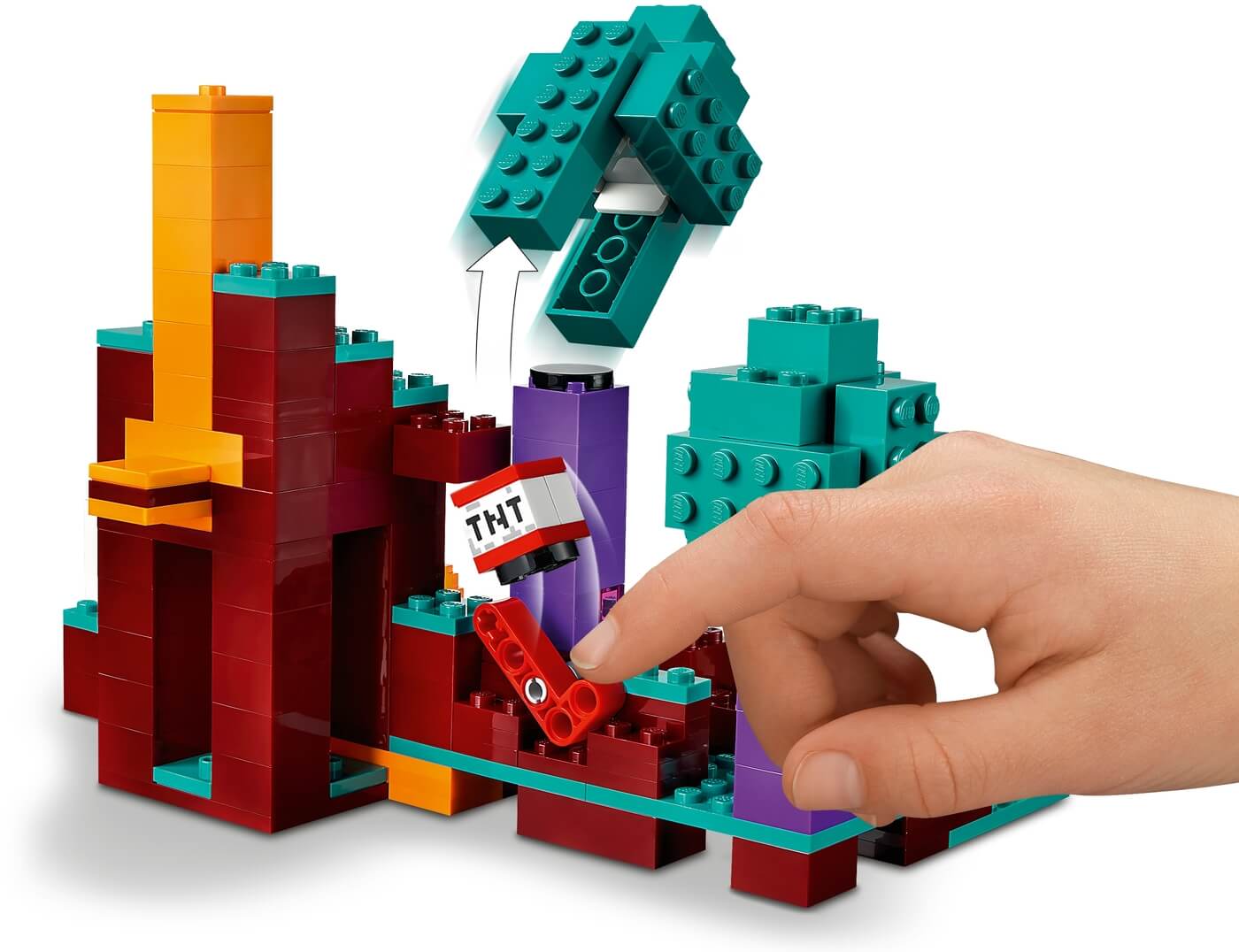 El Bosque Deformado ( Lego 21168 ) imagen h