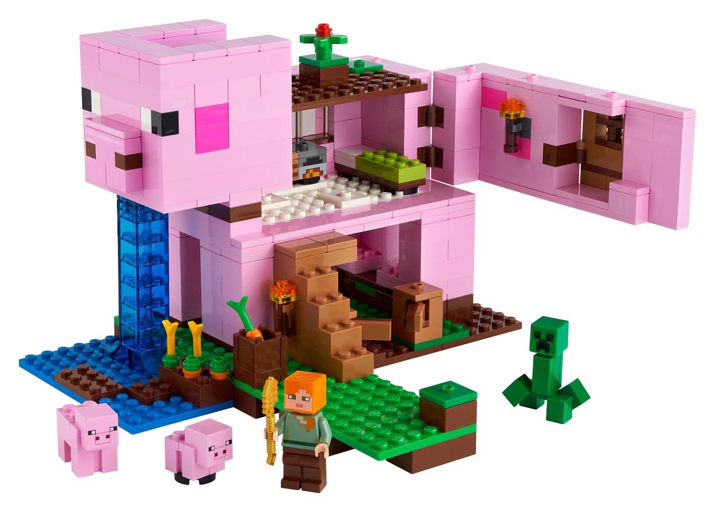 La Casa Cerdo ( Lego 21170 ) imagen a