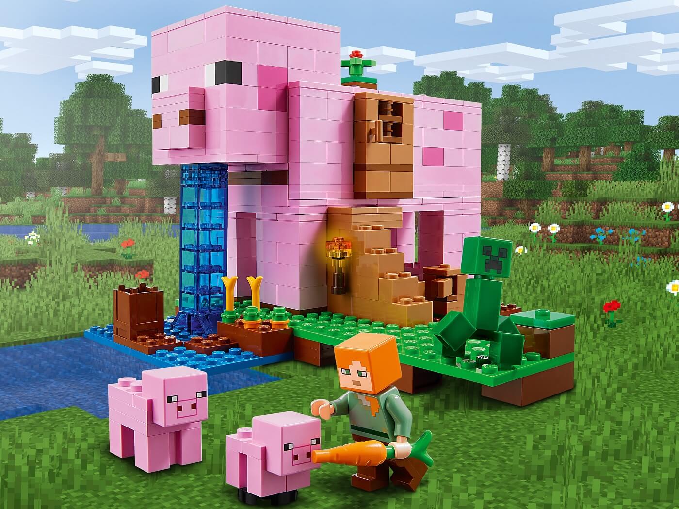 La Casa Cerdo ( Lego 21170 ) imagen b