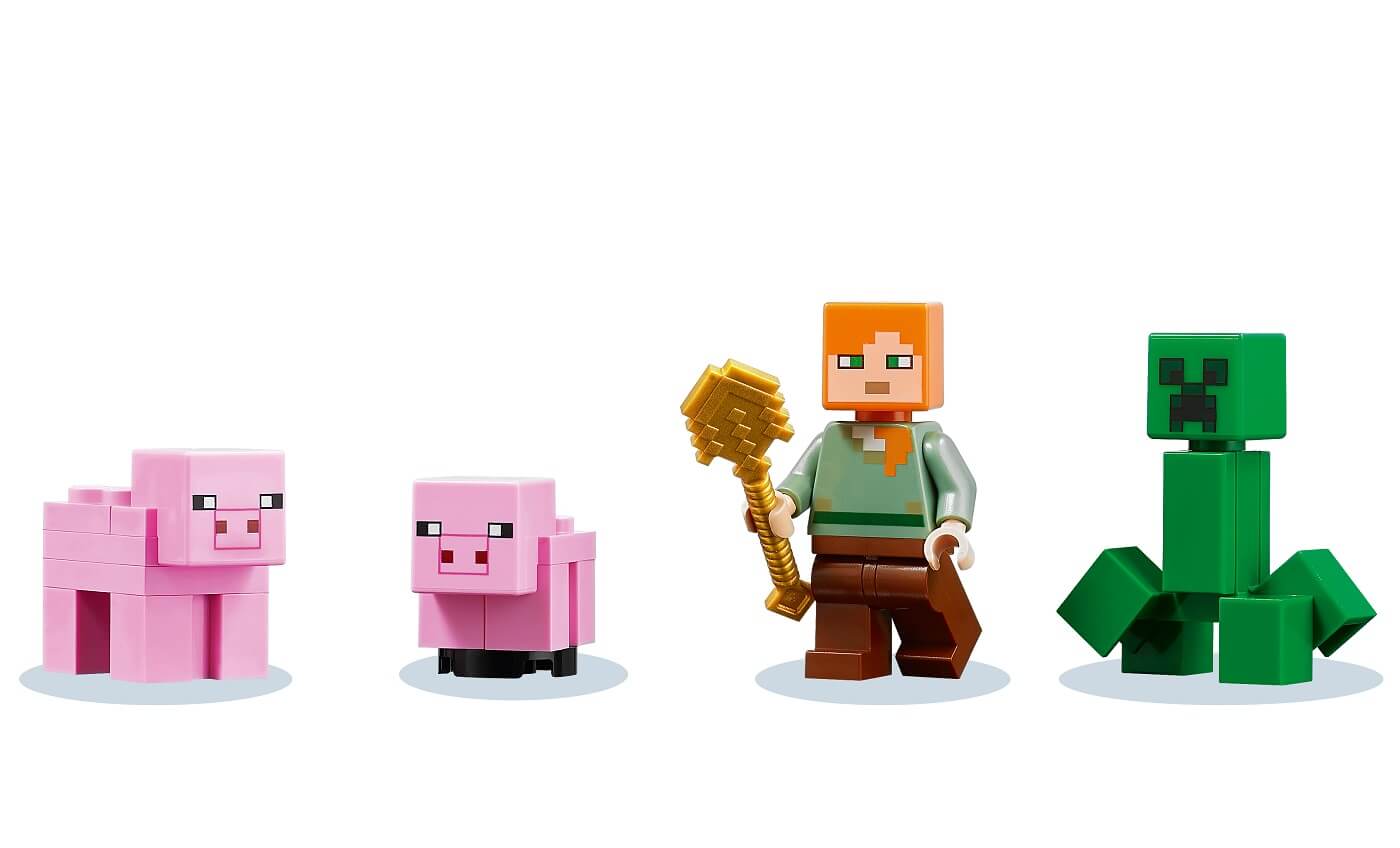 La Casa Cerdo ( Lego 21170 ) imagen c