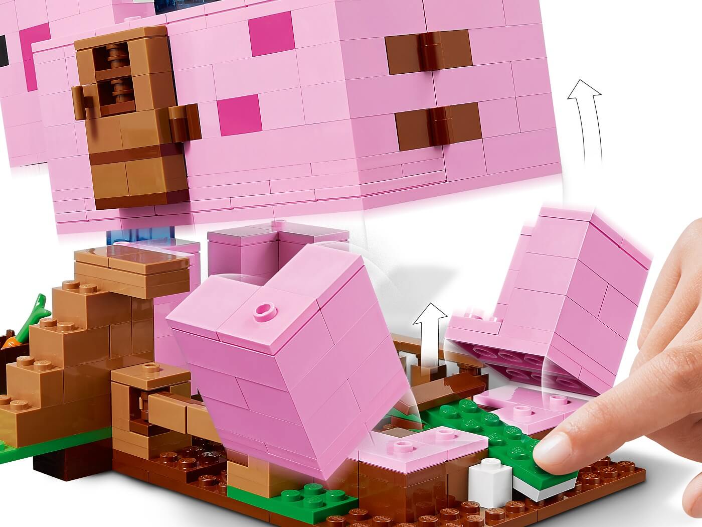 La Casa Cerdo ( Lego 21170 ) imagen d