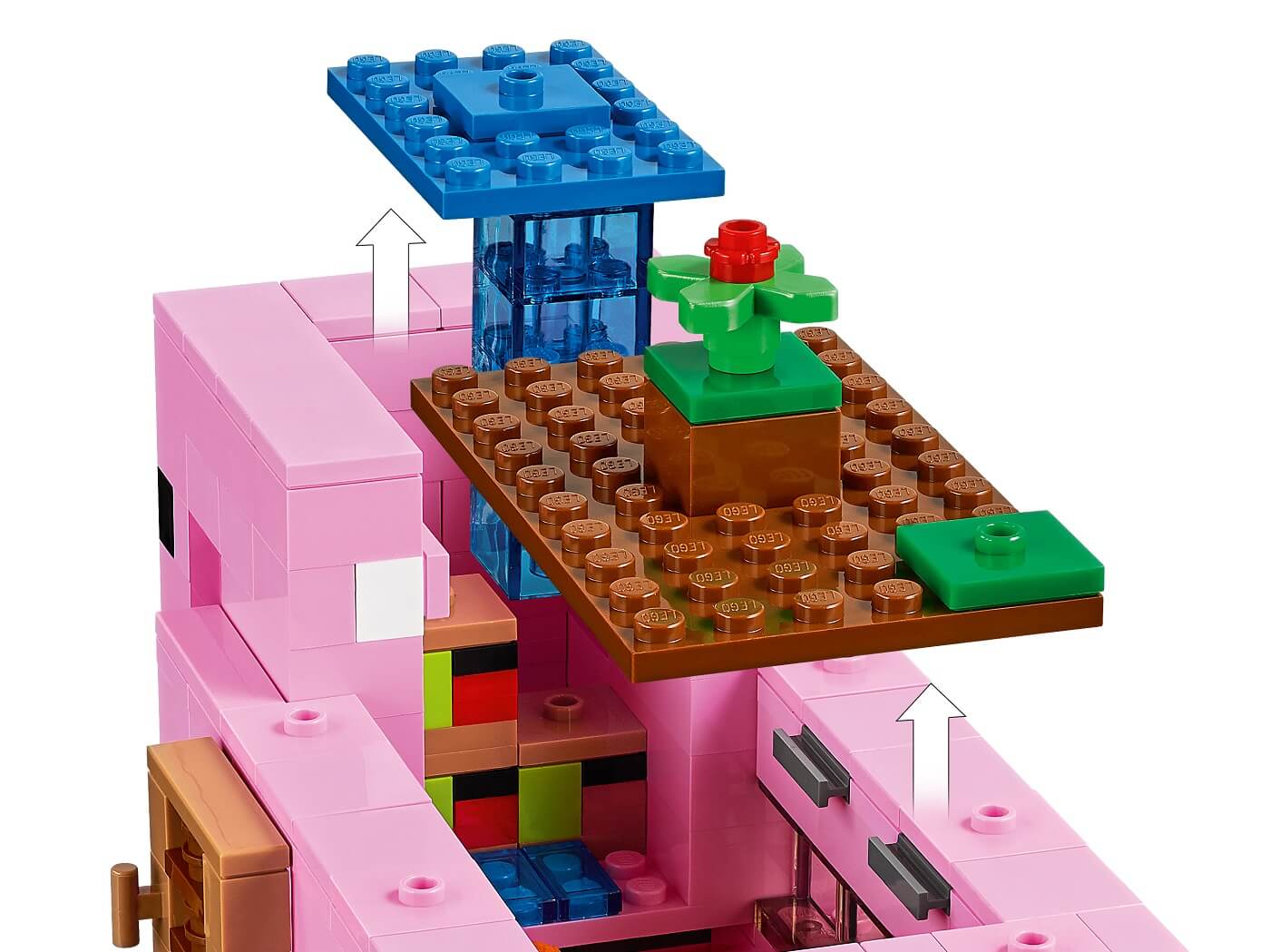 La Casa Cerdo ( Lego 21170 ) imagen e