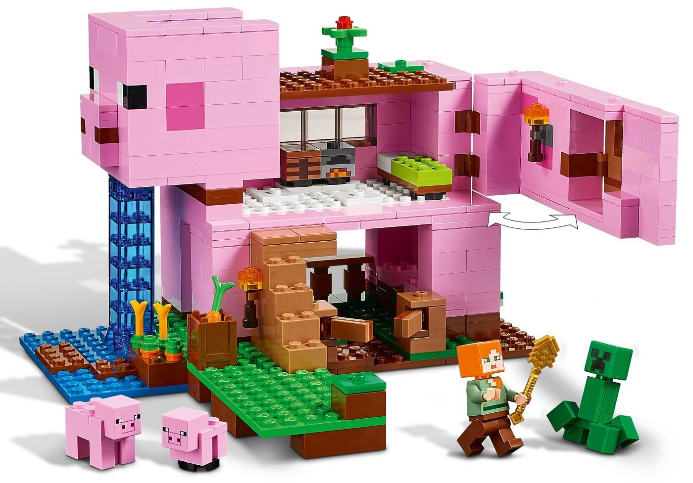 La Casa Cerdo ( Lego 21170 ) imagen f