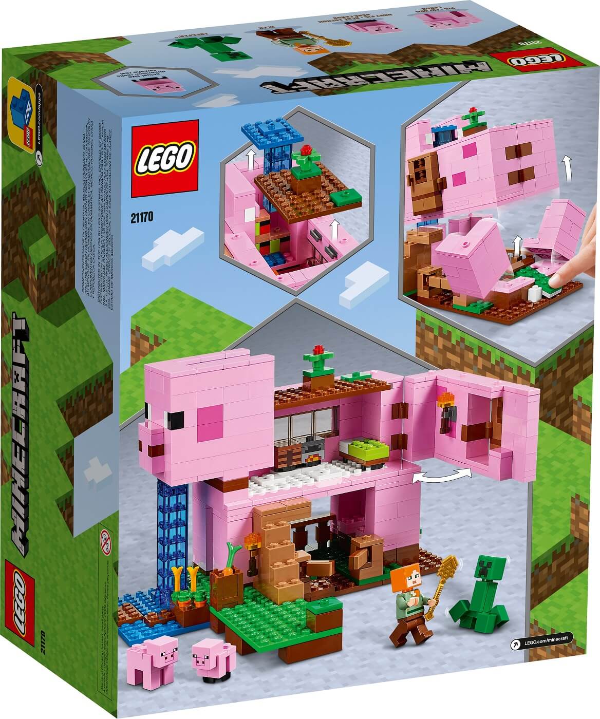 La Casa Cerdo ( Lego 21170 ) imagen g