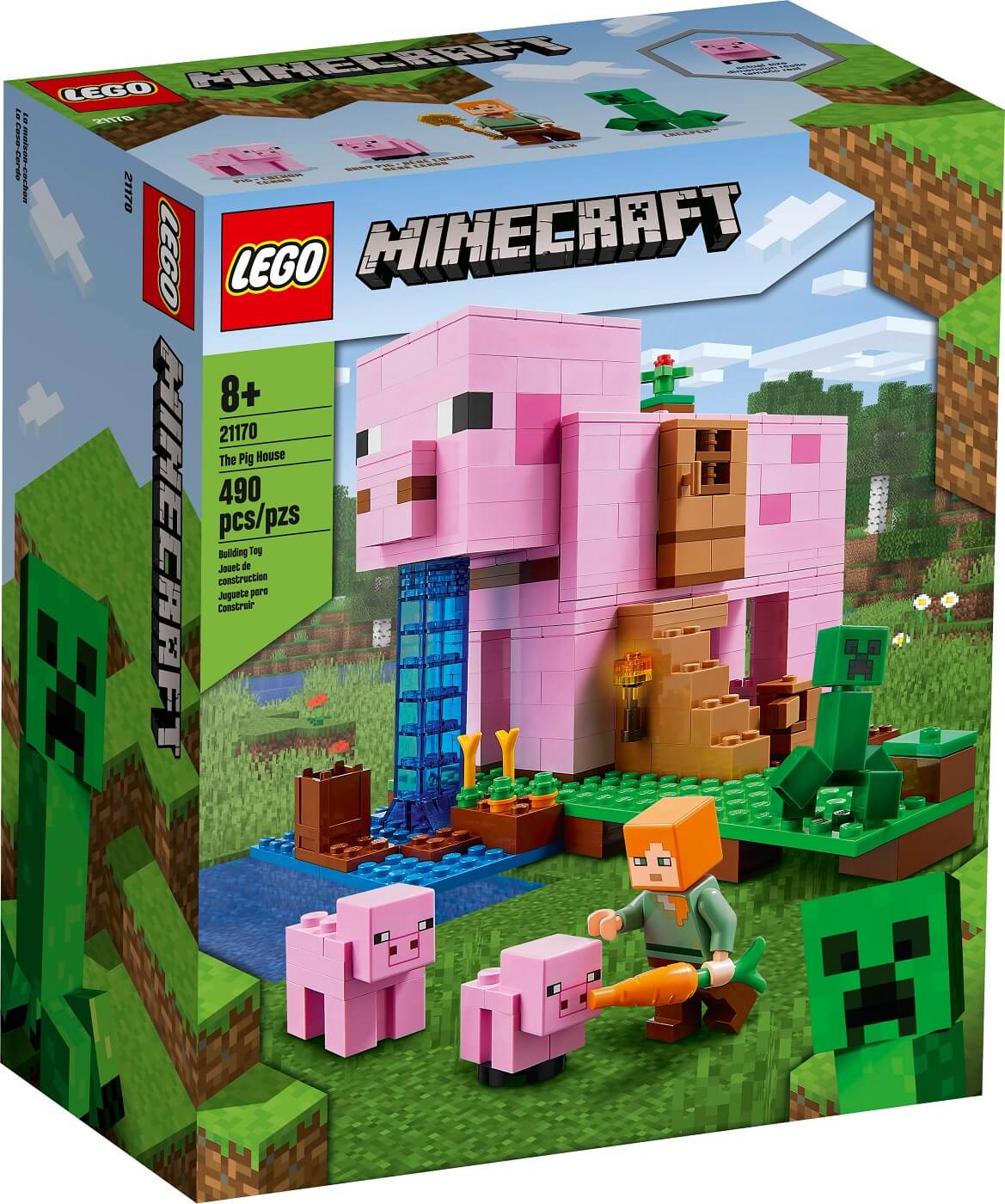 La Casa Cerdo ( Lego 21170 ) imagen h