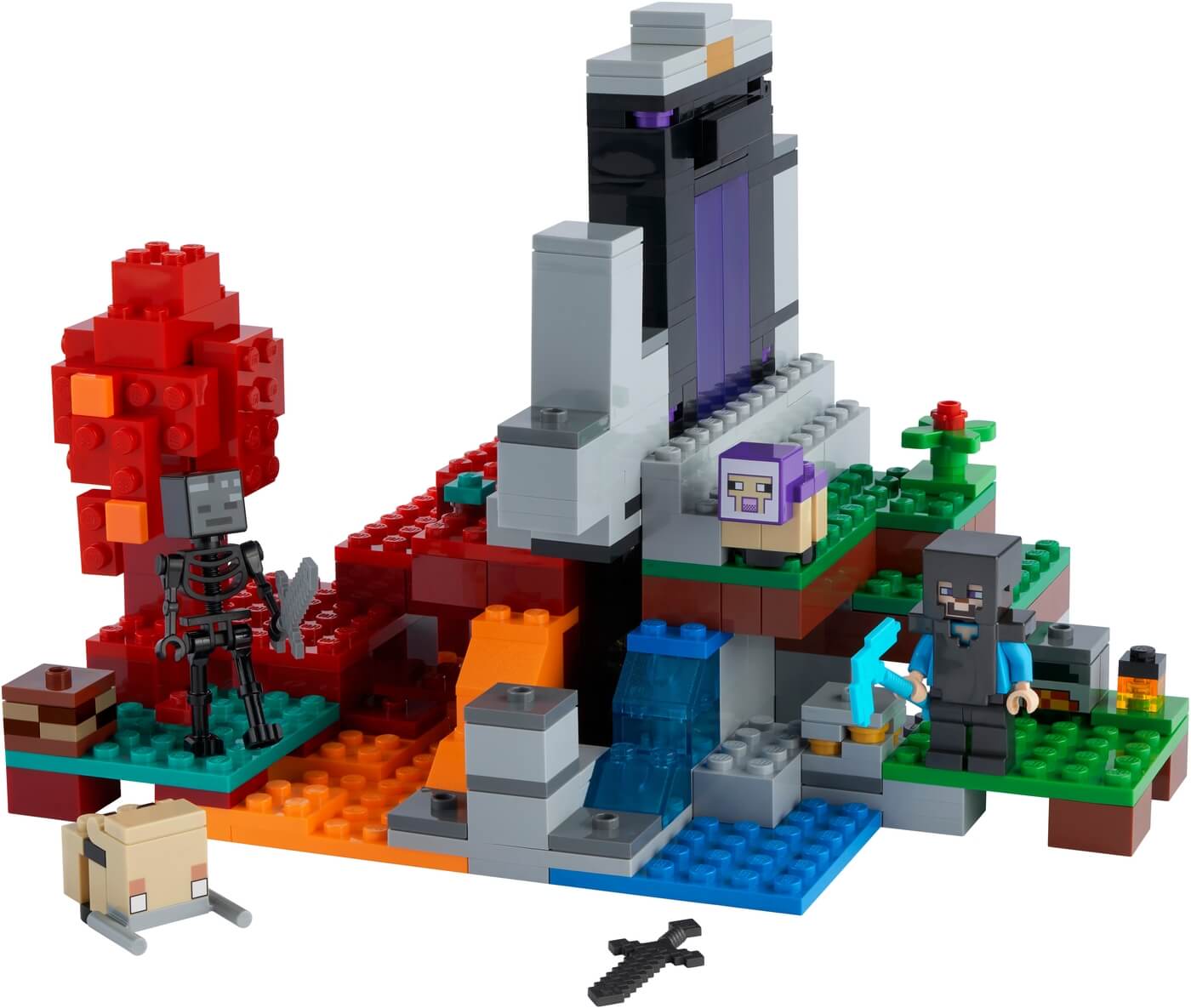 El Portal en Ruinas ( Lego 21172 ) imagen a