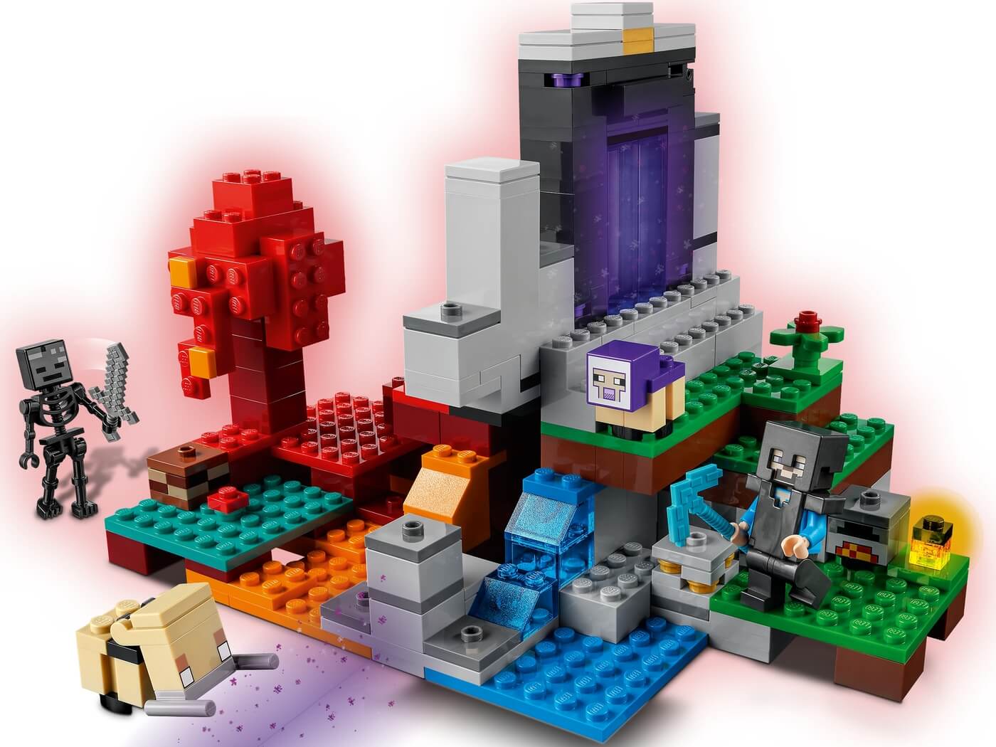 El Portal en Ruinas ( Lego 21172 ) imagen b