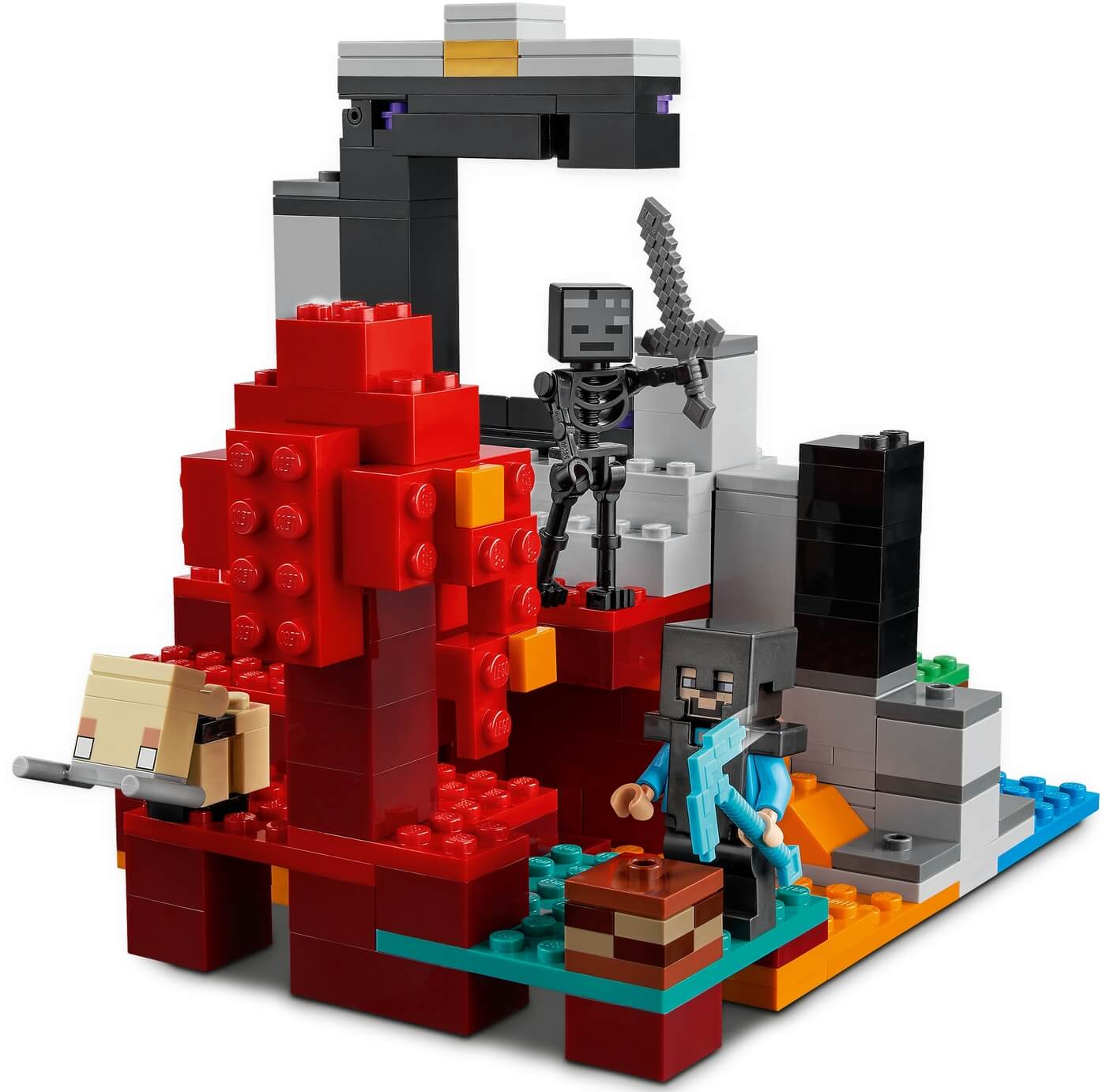 El Portal en Ruinas ( Lego 21172 ) imagen d
